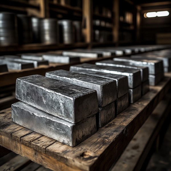 Палладий в слитках