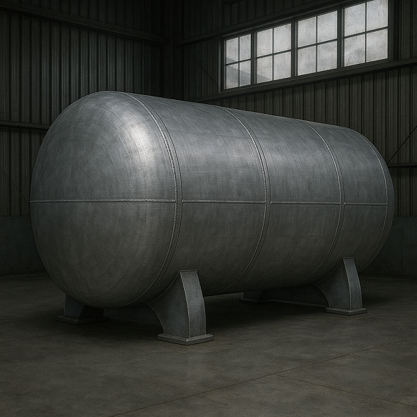 Резервуары алюминиевые