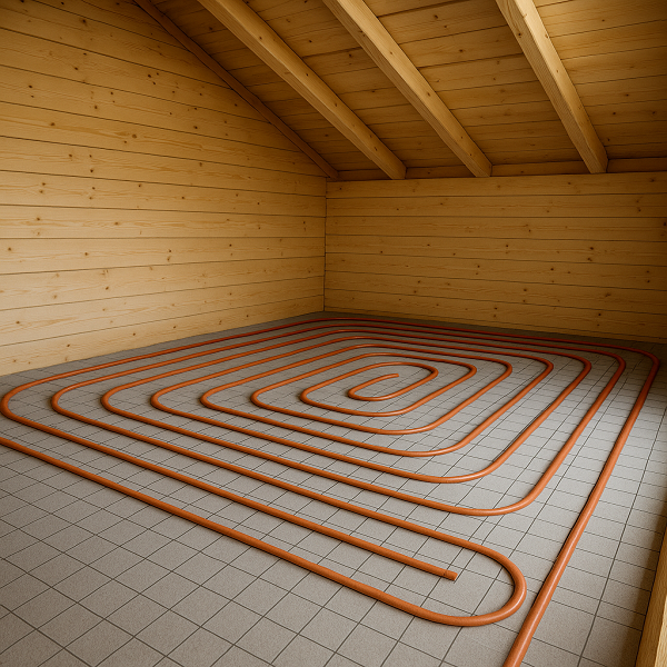 Системы обогрева и утепление